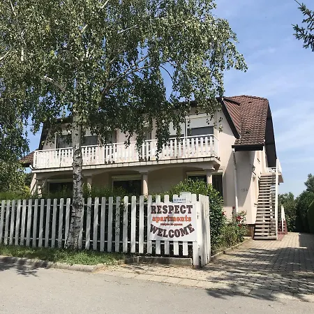 Apartament Respect Héviz
