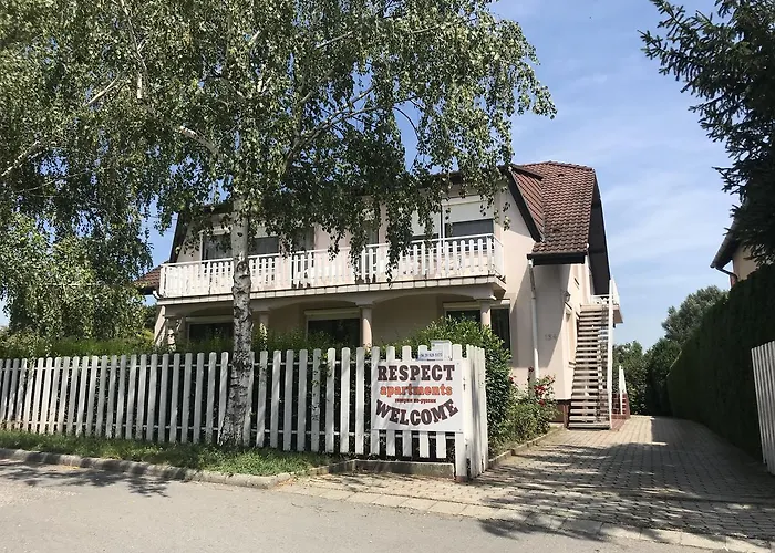 아파트 Respect Hévíz